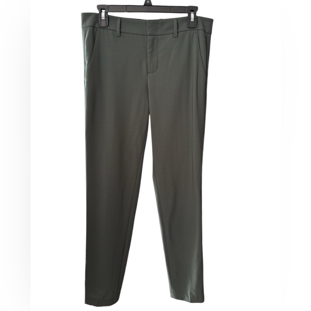 Vince. Size 6 Olive Green Dress Pants NEW WITH TAGS‎